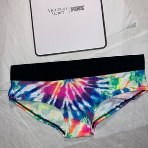 (M) PINK Victoria’s Secret Bikini Tie Dye Panty Underwear UNISEX